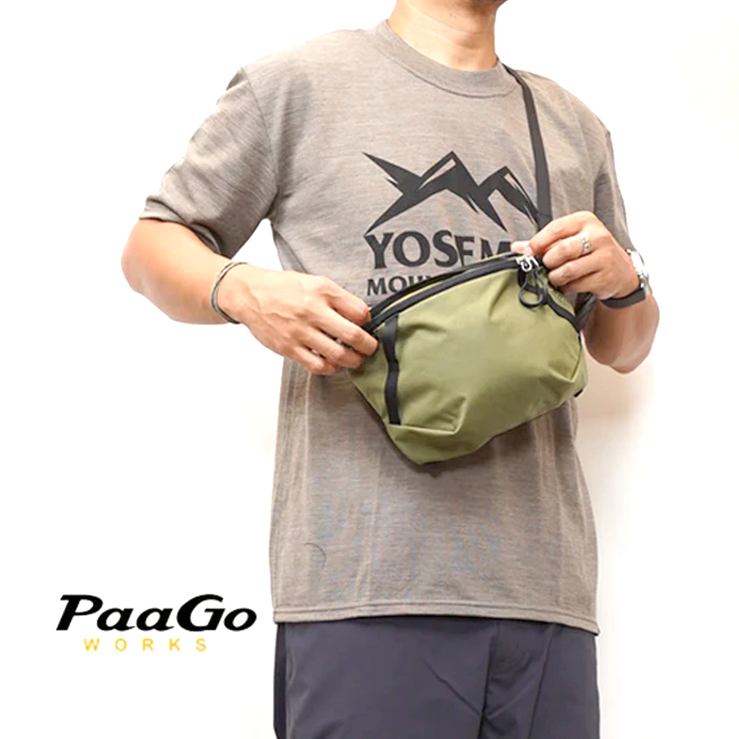 【PaaGo WORKS】パーゴワークス Switch XL "5Color"