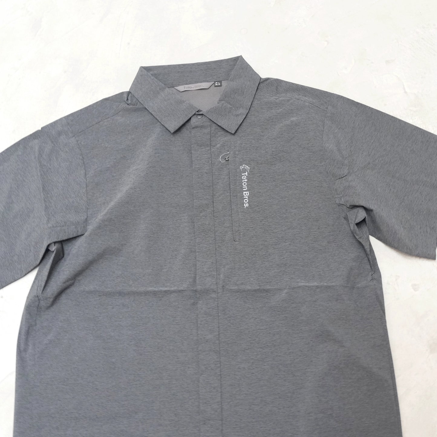 【Teton Bros】ティートンブロス unisex Run Shirt "3Color"