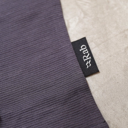 【Rab】ラブ men's Syncrino Ridge Tee "2Color" ※ネコポス可