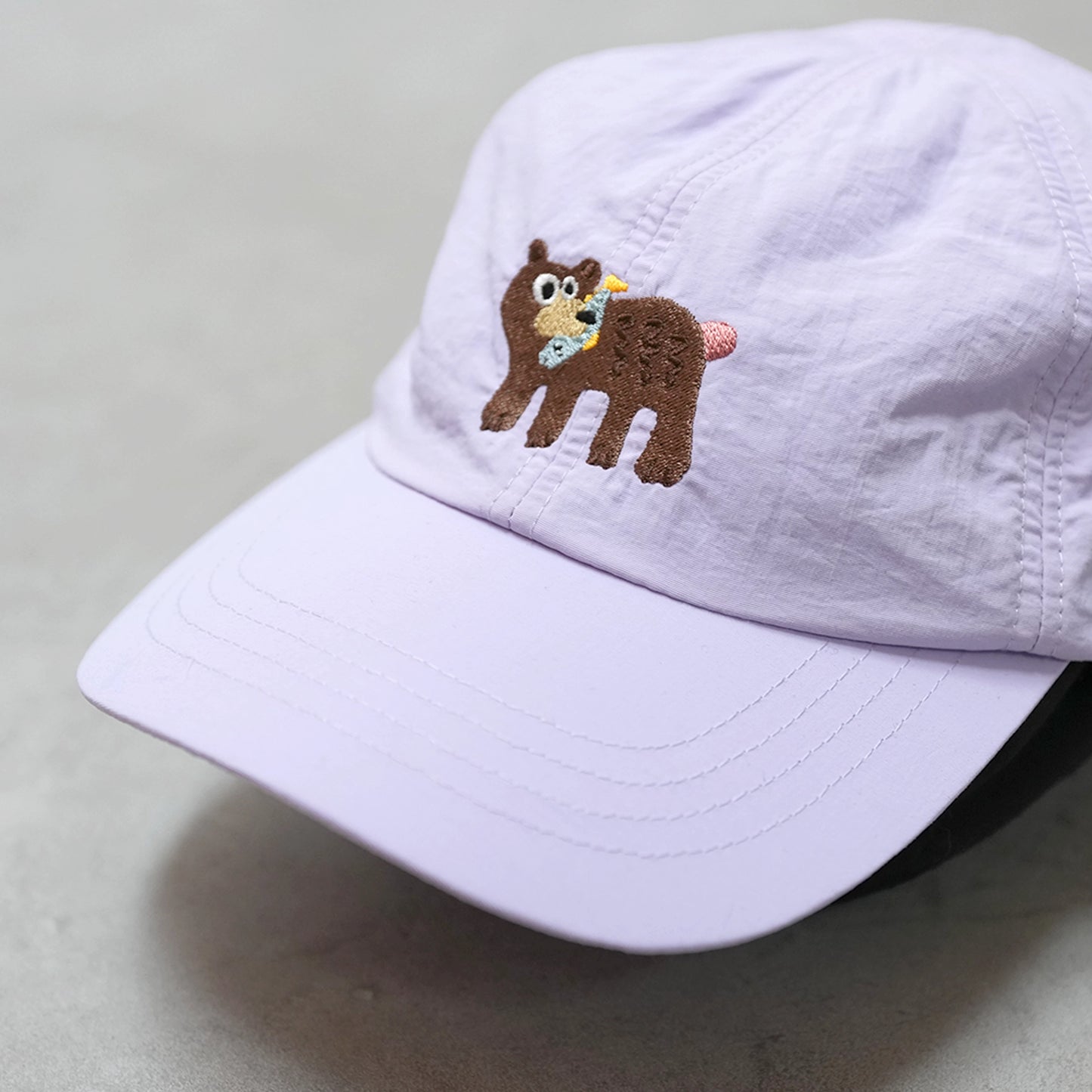 【halo commodity】ハロコモディティ KUMA Cap "6Color" ※ネコポス可