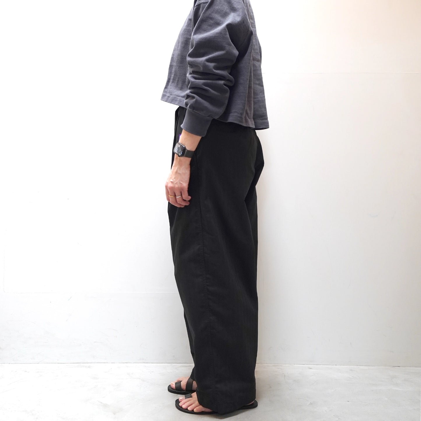 【THE NORTH FACE Purple Label】ノースフェイスパープルレーベル women's Herringbone Field Wrap Pants "2Color"