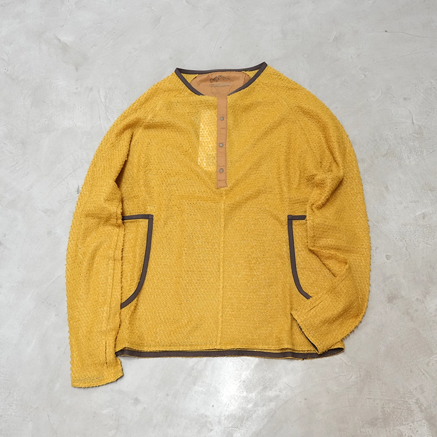 【atelier Blue bottle】アトリエブルーボトル Alpha Henry Neck "3Color"