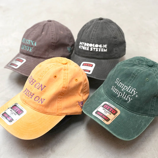 【South2 West8】サウスツーウエストエイト Strap Back Cap "4Color"