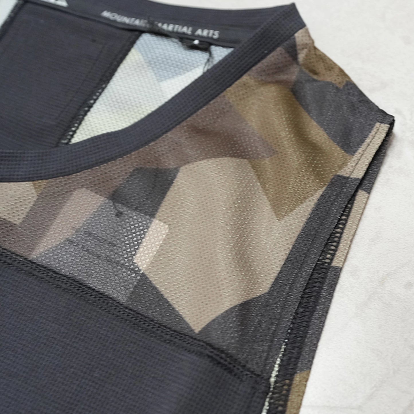 【Mountain Martial Arts】マウンテンマーシャルアーツ unisex  MMA Racing Sleeve-less "2Color" ※ネコポス可