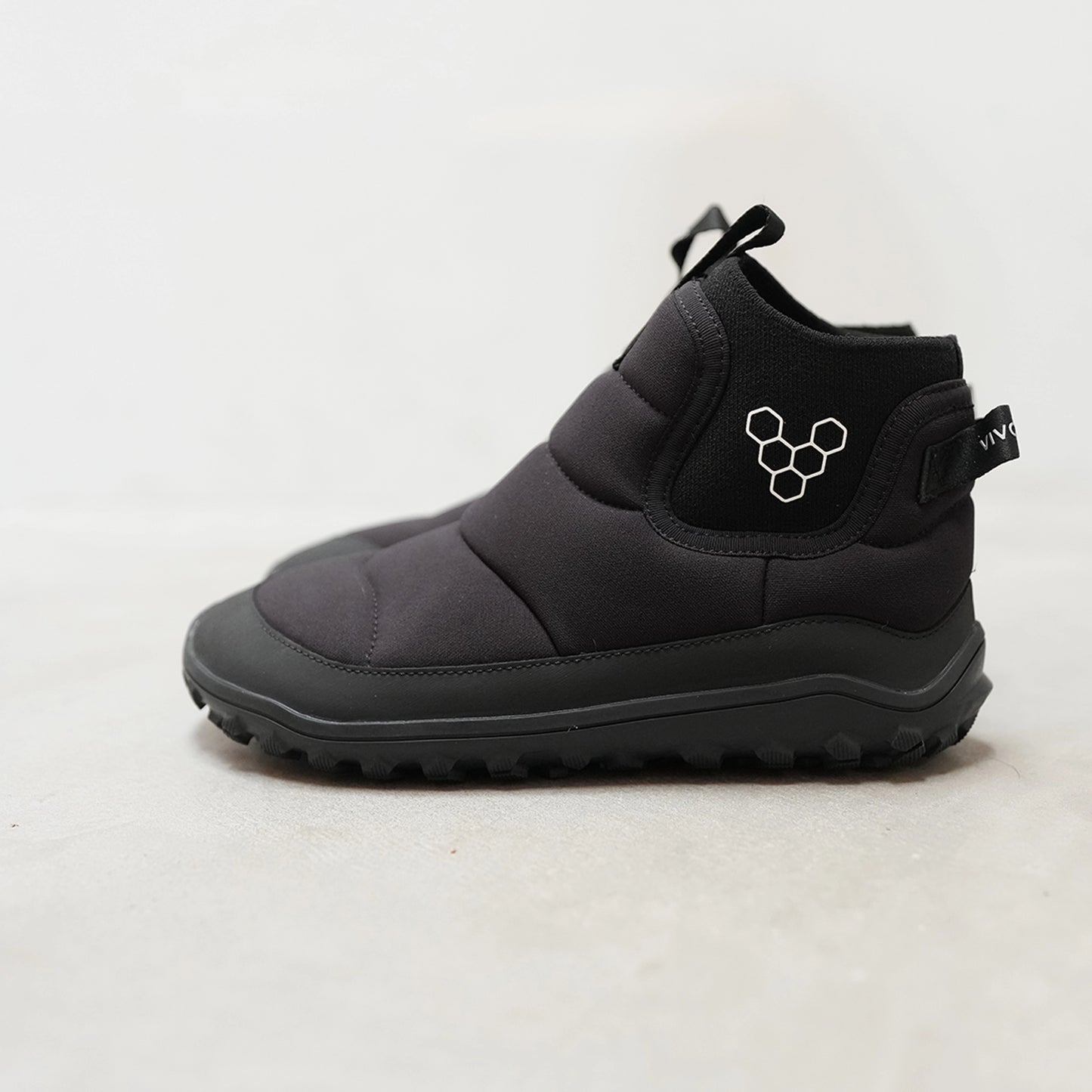 【VIVOBAREFOOT】ヴィヴォ ベアフット women's Explorer Mid "Obsidian"