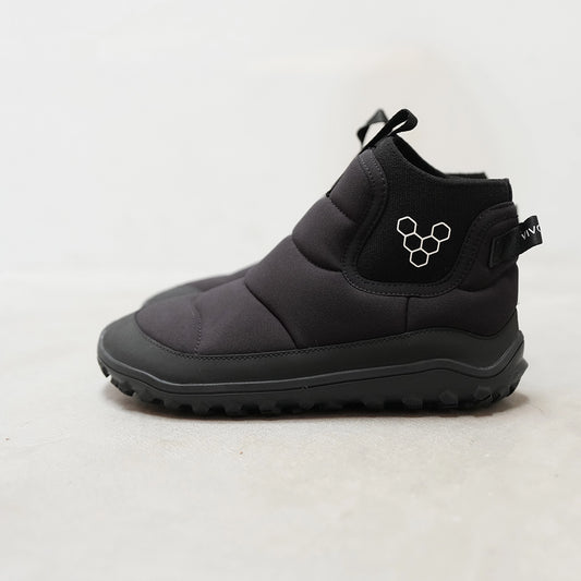 【VIVOBAREFOOT】ヴィヴォ ベアフット women's Explorer Mid "Obsidian"