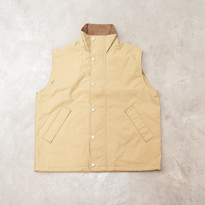 【nanamica】ナナミカ men's 2L PERTEX UNLIMITED Field Vest "2Color"