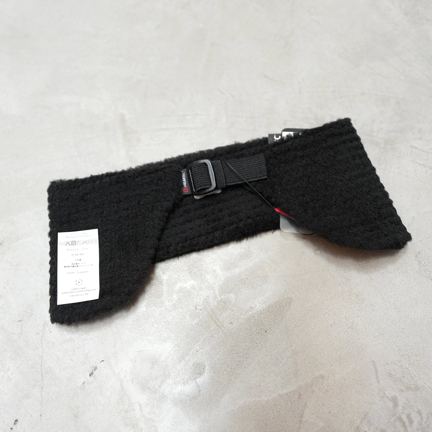 【halo commodity】ハロコモディティ Alpha Ear Muff Band "3Color" ※ネコポス可