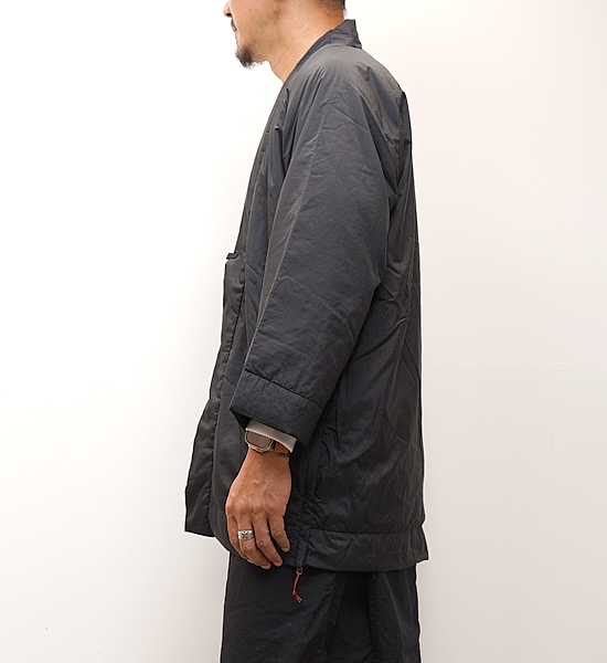 【凌 しのぎ】AXESQUIN unisex ハンテン insulated "スミイロ"