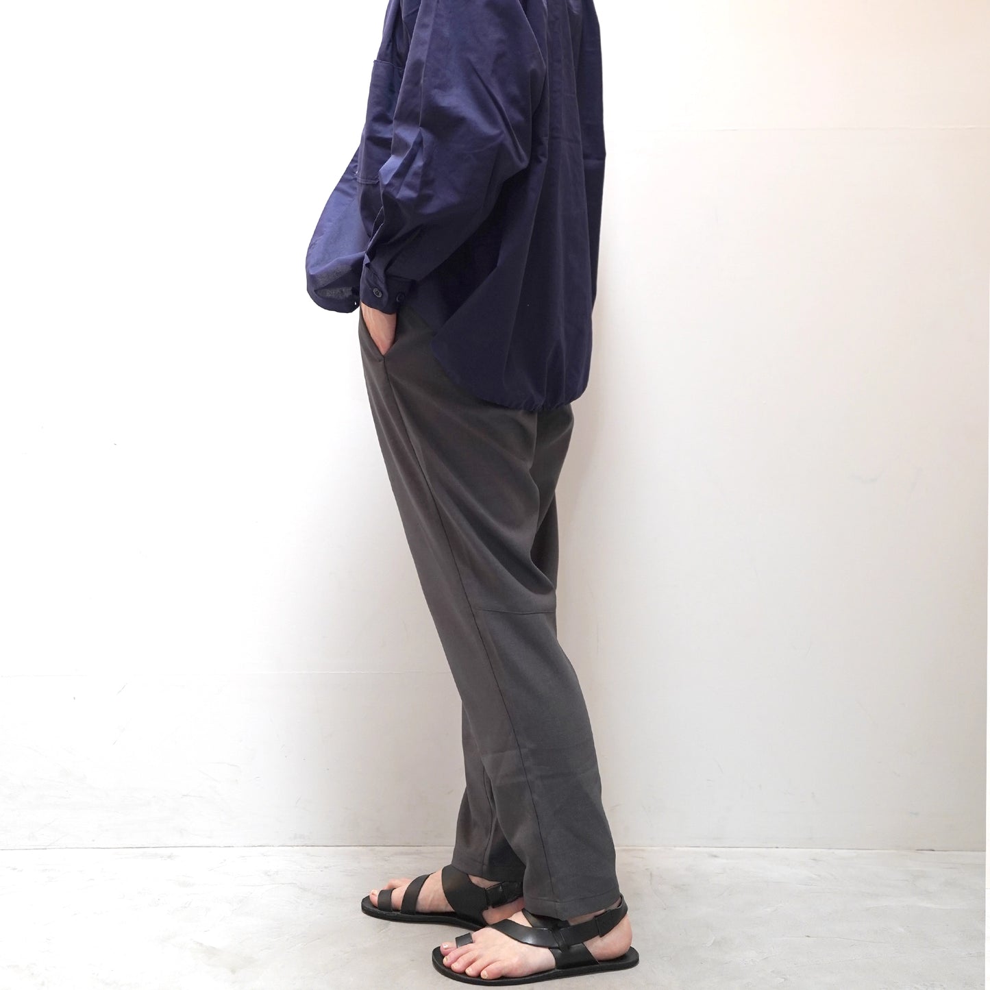 【STATIC】スタティック unisex Flux Pants "2Color"