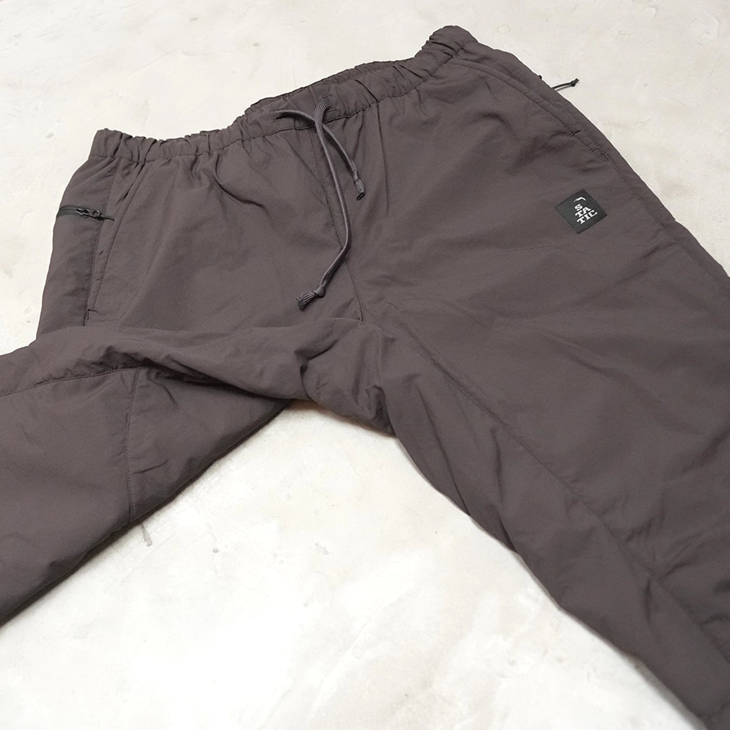 【STATIC】スタティック unisex Orbit Winter Pants "Black"