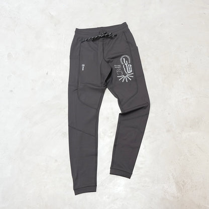 【ROARK RUN AMOK】ロアークランアモック men's Elbert Tights "Black 2" ※ネコポス可