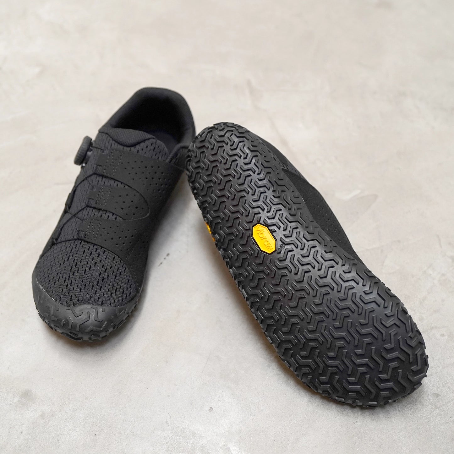 【MERRELL】メレル men's Vapor Glove 6 Boa "Black"