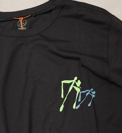 【ROARK RUN AMOK】ロアークランアモック men's Mathis LS "Black Fjord" ※ネコポス可