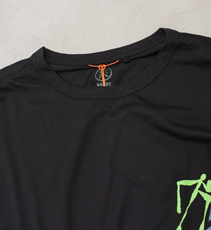 【ROARK RUN AMOK】ロアークランアモック men's Mathis LS "Black Fjord" ※ネコポス可