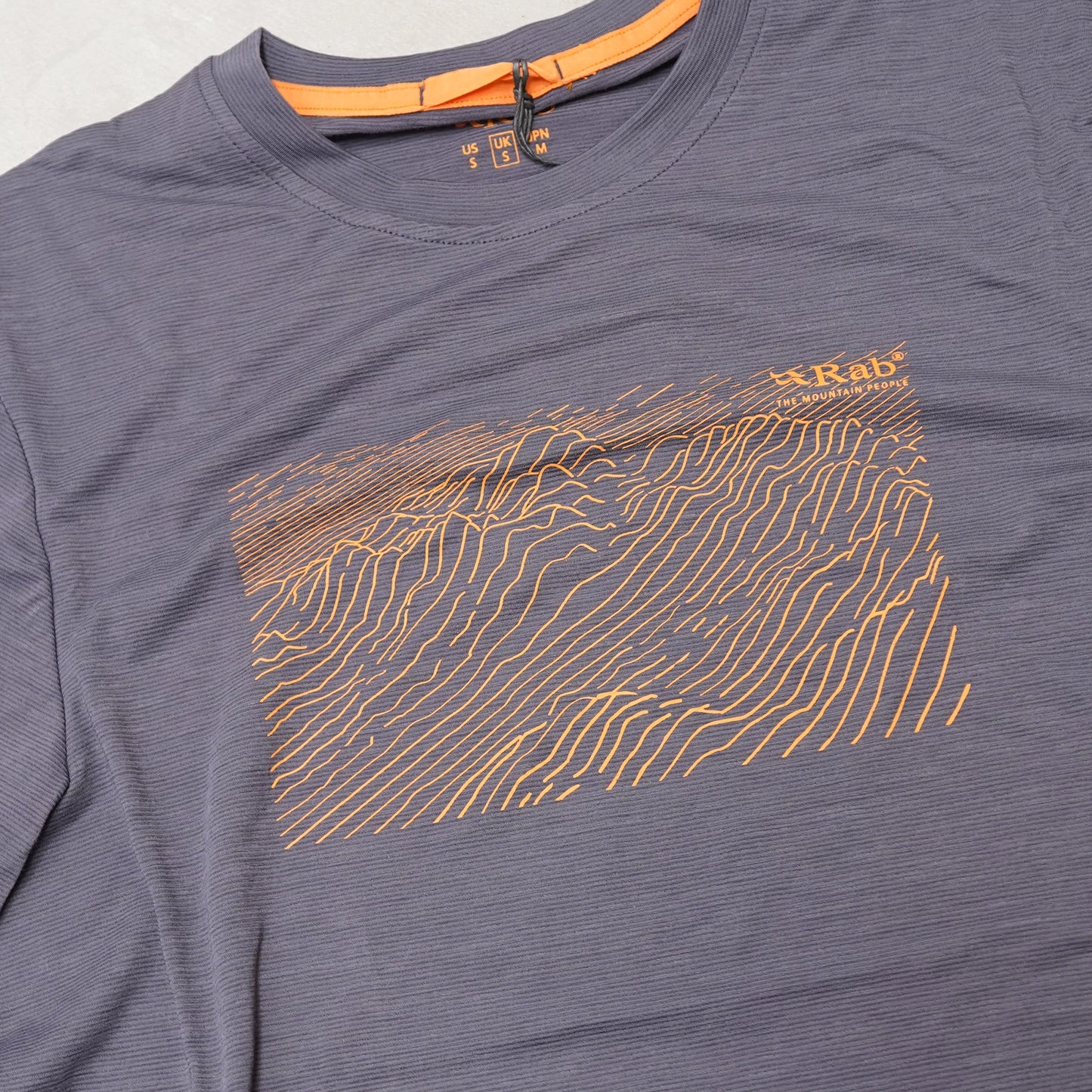 【Rab】ラブ men's Syncrino Ridge Tee "2Color" ※ネコポス可