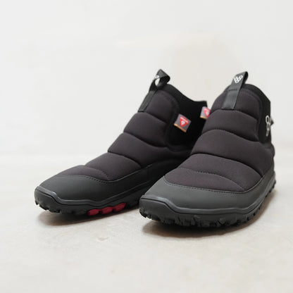 【VIVOBAREFOOT】ヴィヴォ ベアフット women's Explorer Mid "Obsidian"