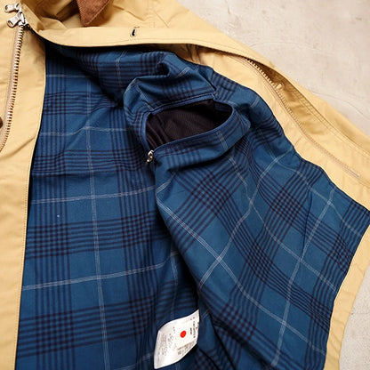 【nanamica】ナナミカ men's 2L PERTEX UNLIMITED Field Jacket "Beige"