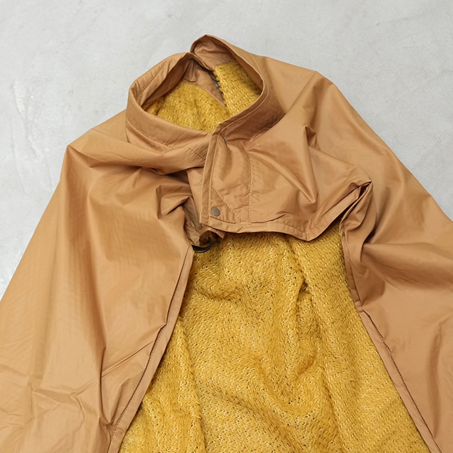 【atelier Blue bottle】アトリエブルーボトル Alpha Mant 2025 "4Color"