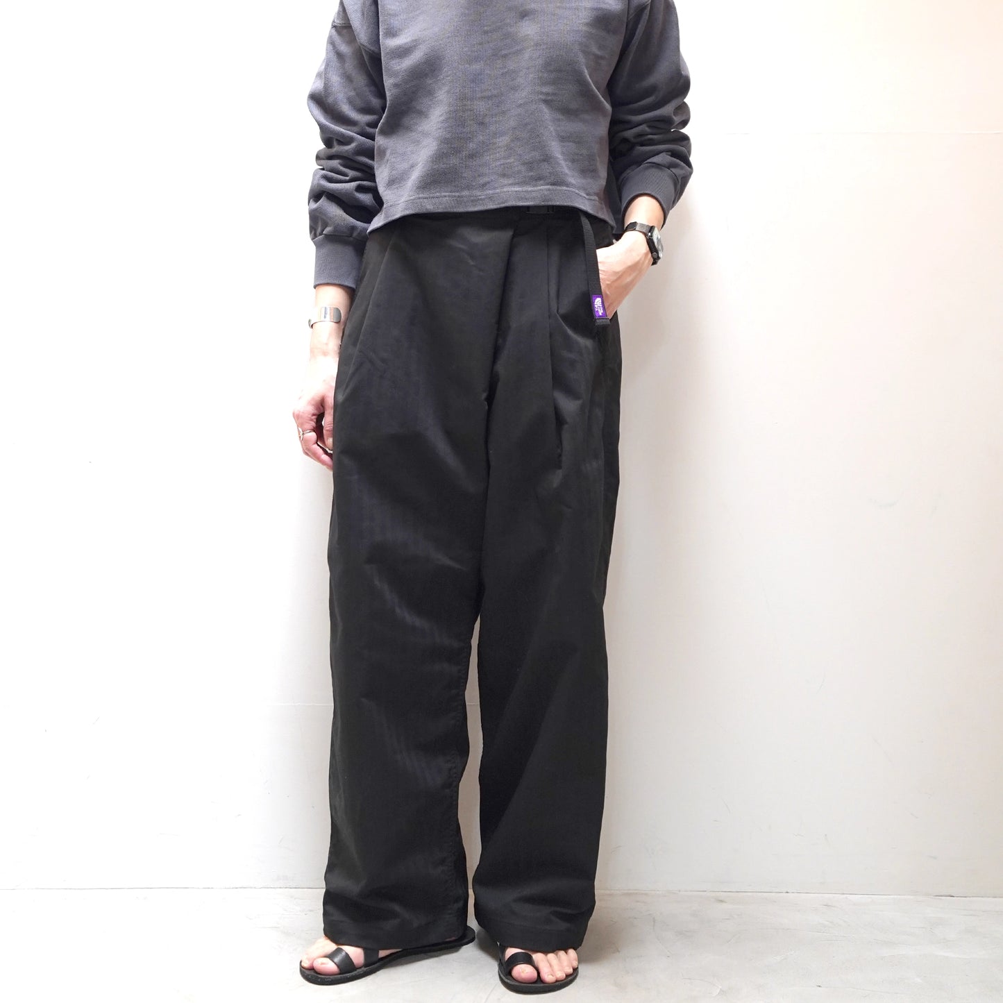 【THE NORTH FACE Purple Label】ノースフェイスパープルレーベル women's Herringbone Field Wrap Pants "2Color"