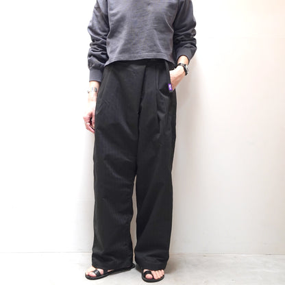 【THE NORTH FACE Purple Label】ノースフェイスパープルレーベル women's Herringbone Field Wrap Pants "2Color"