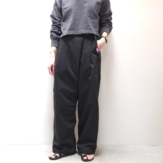 【THE NORTH FACE Purple Label】ノースフェイスパープルレーベル women's Herringbone Field Wrap Pants "2Color"