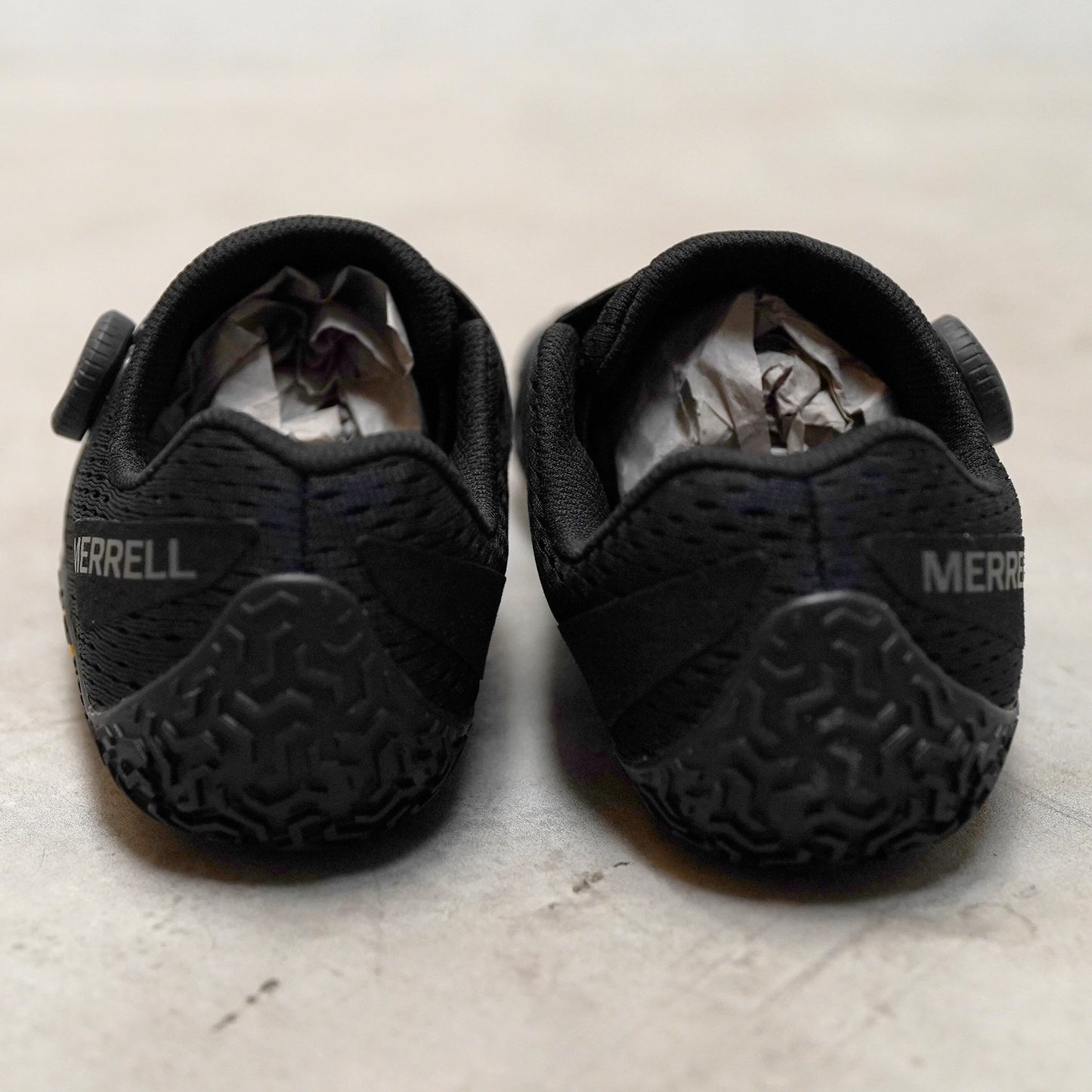 【MERRELL】メレル men's Vapor Glove 6 Boa "Black"
