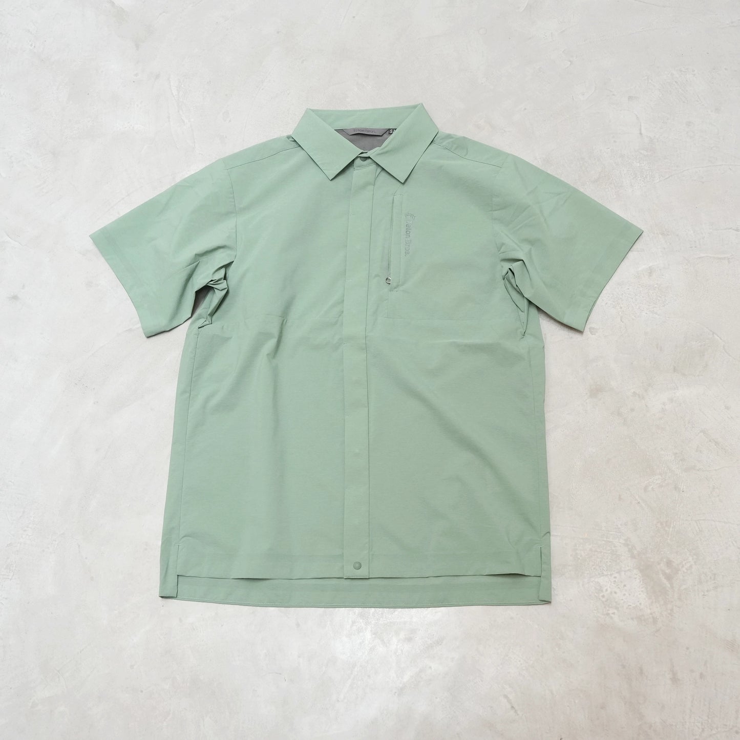 【Teton Bros】ティートンブロス unisex Run Shirt "3Color"