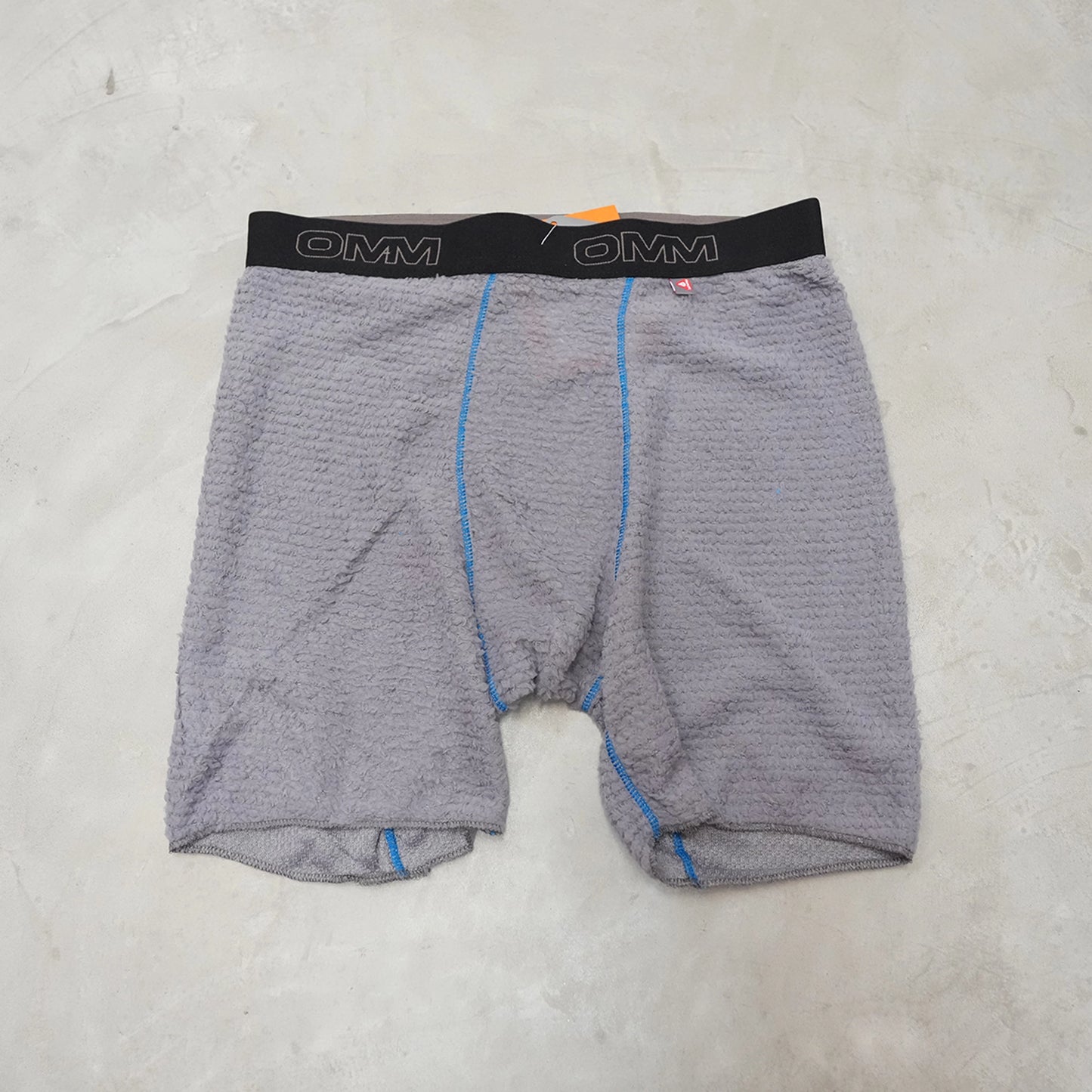 【OMM】オリジナルマウンテンマラソン Core Boxer "Gray" ※ネコポス可