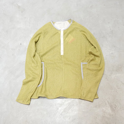 【atelier Blue bottle】アトリエブルーボトル Alpha Henry Neck "3Color"