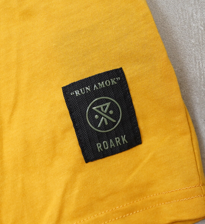【ROARK RUN AMOK】ロアークランアモック men's Mathia Core SS "2Color" ※ネコポス可