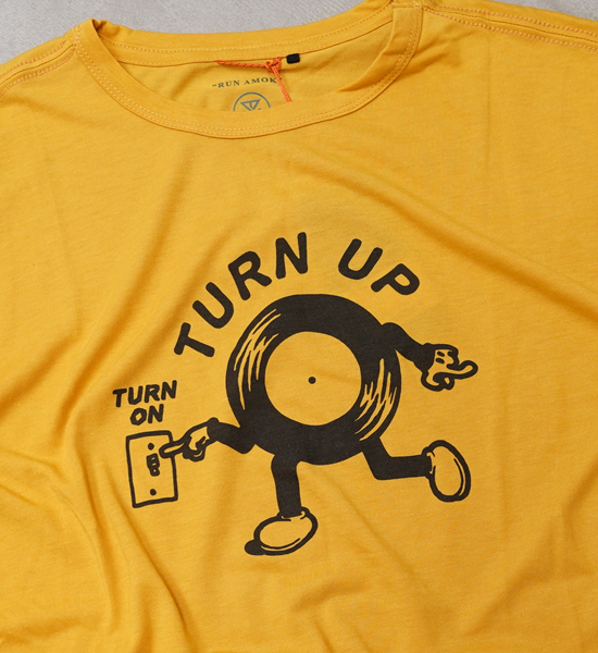 【ROARK RUN AMOK】ロアークランアモック men's Mathia Core SS "2Color" ※ネコポス可