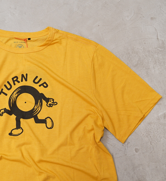 【ROARK RUN AMOK】ロアークランアモック men's Mathia Core SS "2Color" ※ネコポス可