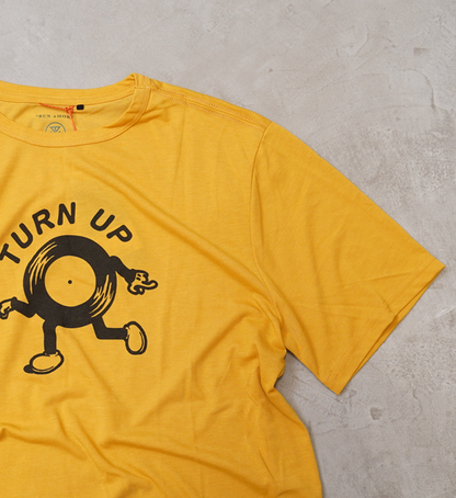 【ROARK RUN AMOK】ロアークランアモック men's Mathia Core SS "2Color" ※ネコポス可