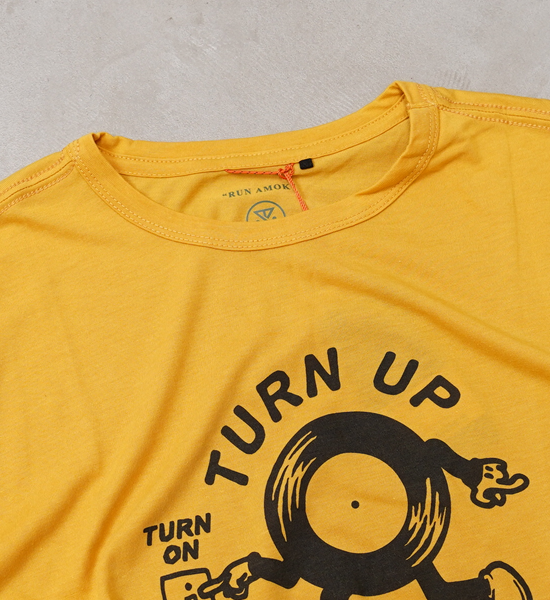 【ROARK RUN AMOK】ロアークランアモック men's Mathia Core SS "2Color" ※ネコポス可