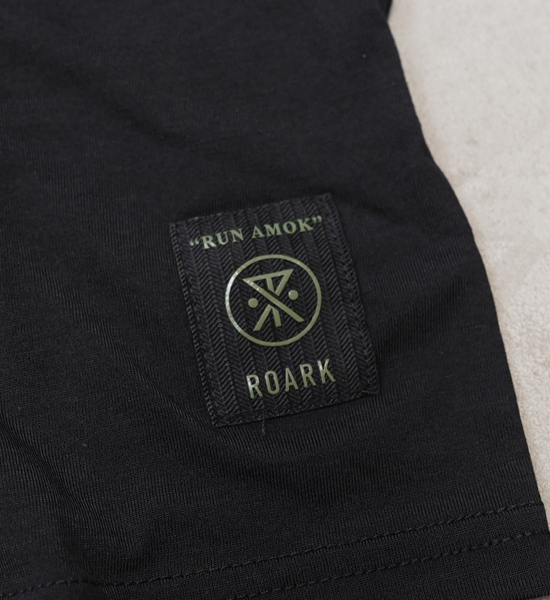 【ROARK RUN AMOK】ロアークランアモック men's Mathia Core SS "2Color" ※ネコポス可