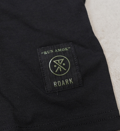 【ROARK RUN AMOK】ロアークランアモック men's Mathia Core SS "2Color" ※ネコポス可