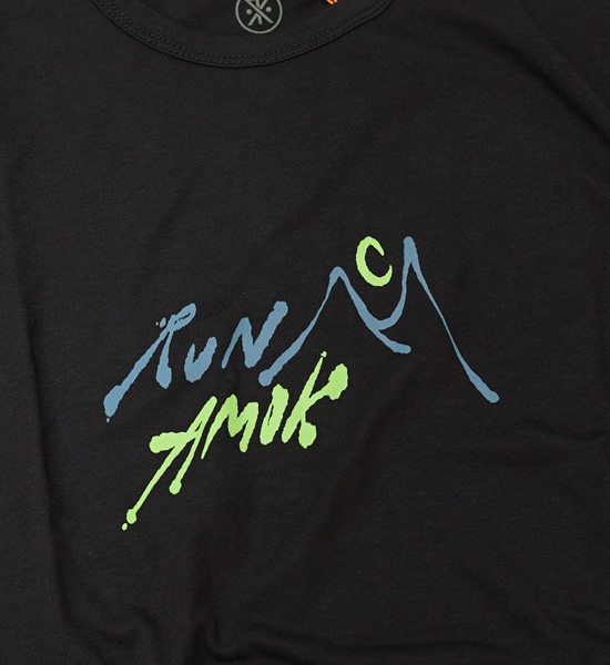 【ROARK RUN AMOK】ロアークランアモック men's Mathia Core SS "2Color" ※ネコポス可