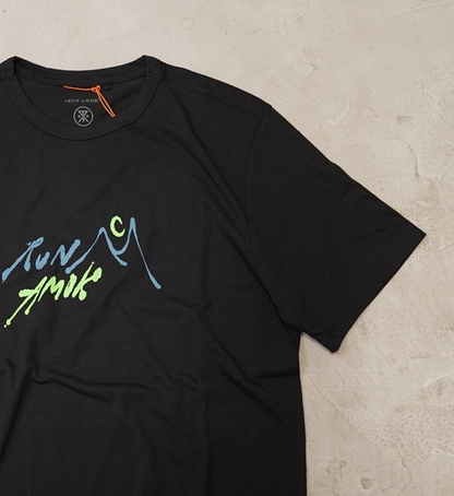 【ROARK RUN AMOK】ロアークランアモック men's Mathia Core SS "2Color" ※ネコポス可