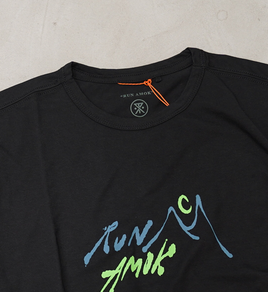 【ROARK RUN AMOK】ロアークランアモック men's Mathia Core SS "2Color" ※ネコポス可