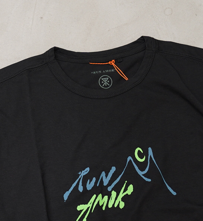 【ROARK RUN AMOK】ロアークランアモック men's Mathia Core SS "2Color" ※ネコポス可