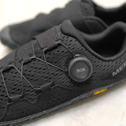 【MERRELL】メレル men's Vapor Glove 6 Boa "Black"