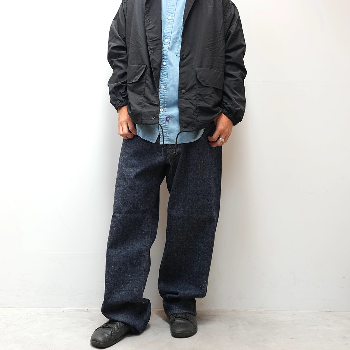 【nanamica】ナナミカ men's Selvage Denim Pants "Indigo"