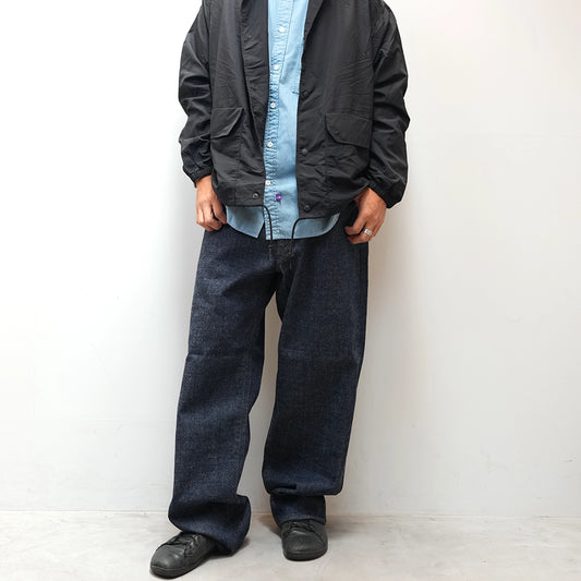 【nanamica】ナナミカ men's Selvage Denim Pants "Indigo"