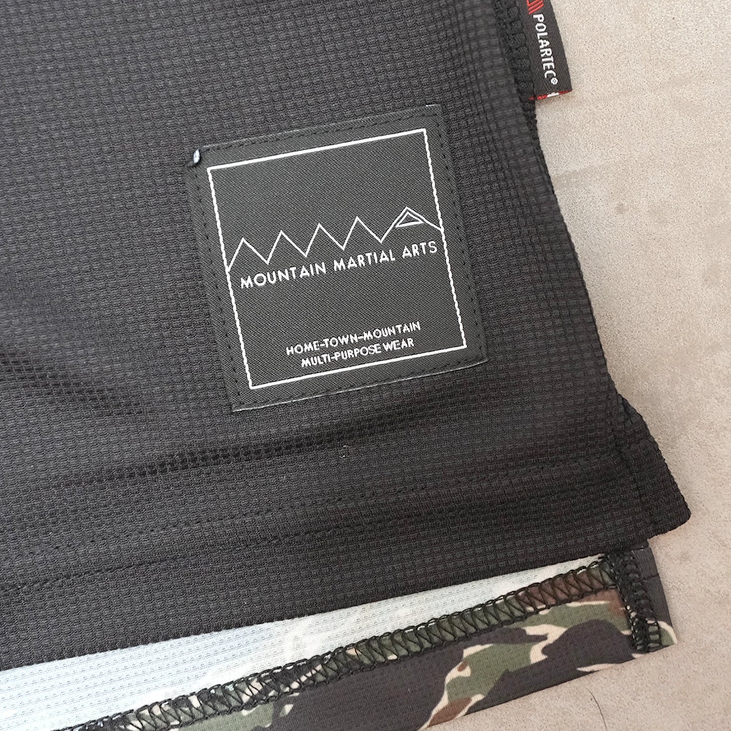 【Mountain Martial Arts】マウンテンマーシャルアーツ unisex MMA Logo Tee POLARTEC® version "2Color" ※ネコポス可