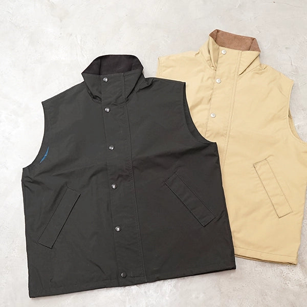 【nanamica】ナナミカ men's 2L PERTEX UNLIMITED Field Vest "2Color"
