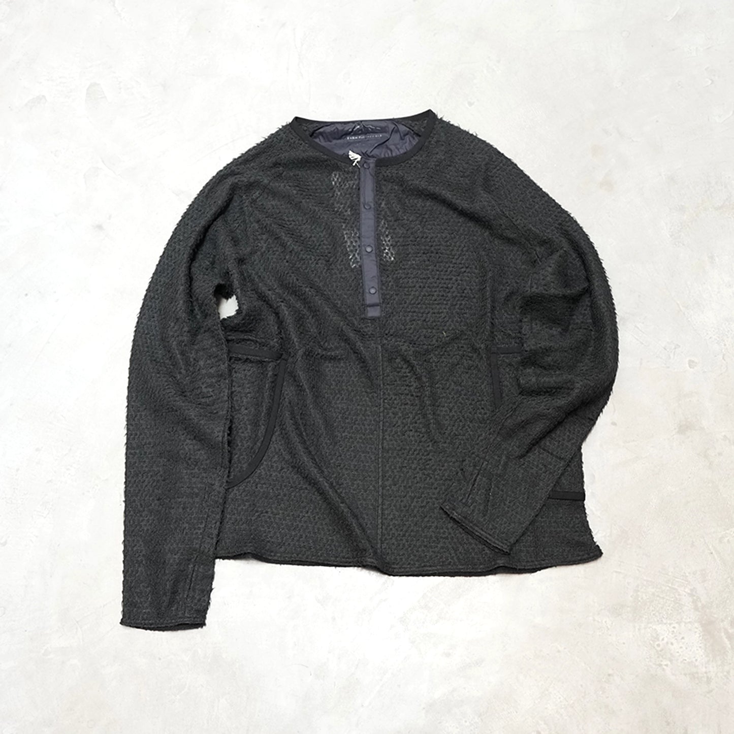 【atelier Blue bottle】アトリエブルーボトル Alpha Henry Neck "3Color"