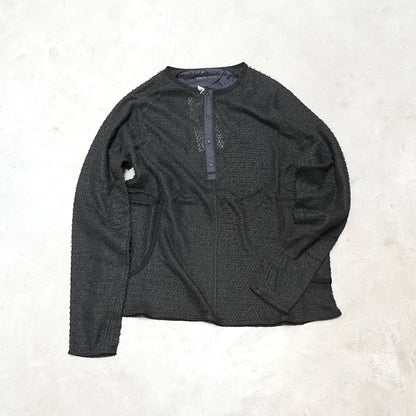 【atelier Blue bottle】アトリエブルーボトル Alpha Henry Neck "3Color"