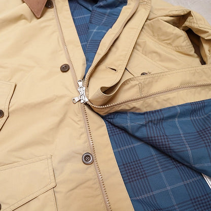 【nanamica】ナナミカ men's 2L PERTEX UNLIMITED Field Jacket "Beige"