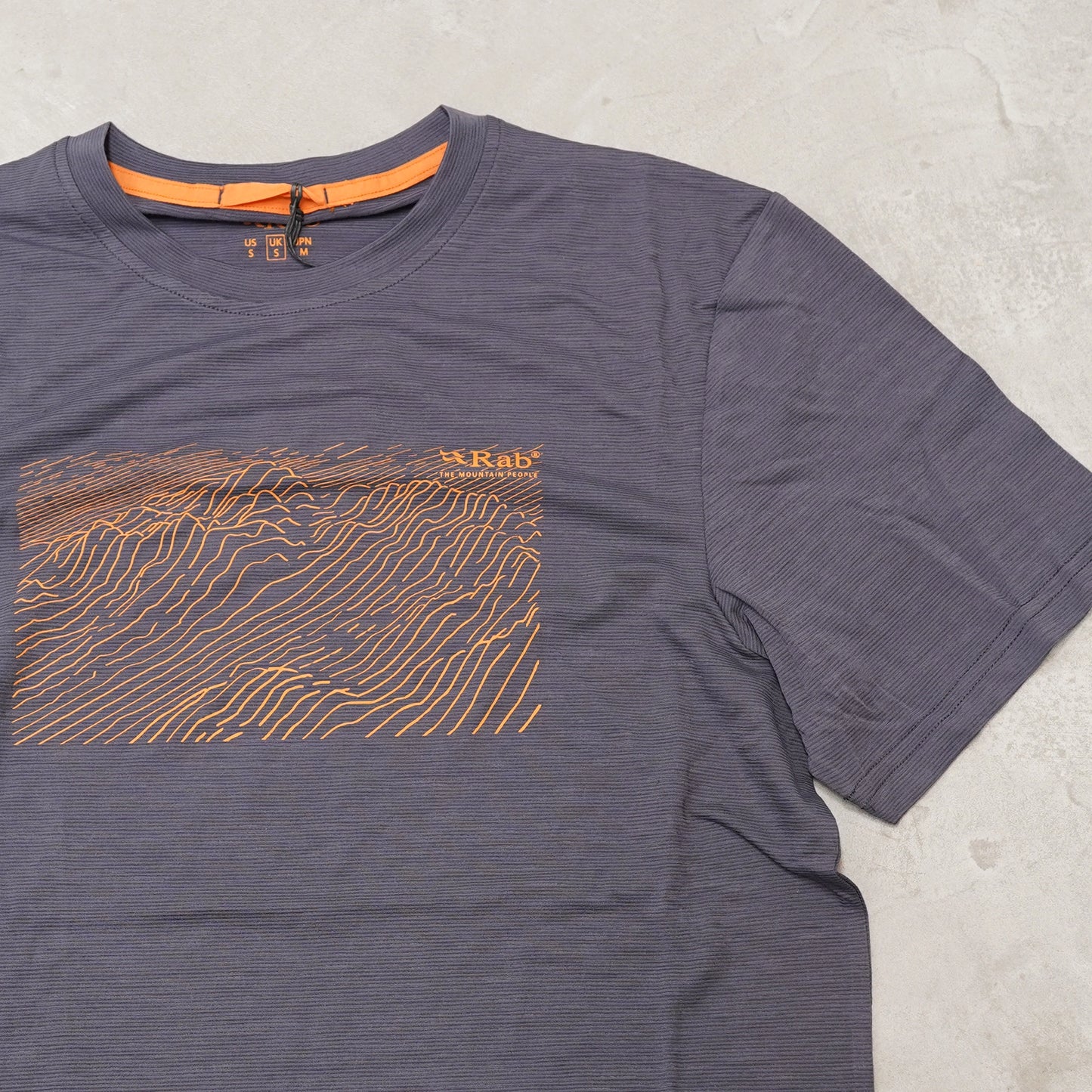 【Rab】ラブ men's Syncrino Ridge Tee "2Color" ※ネコポス可